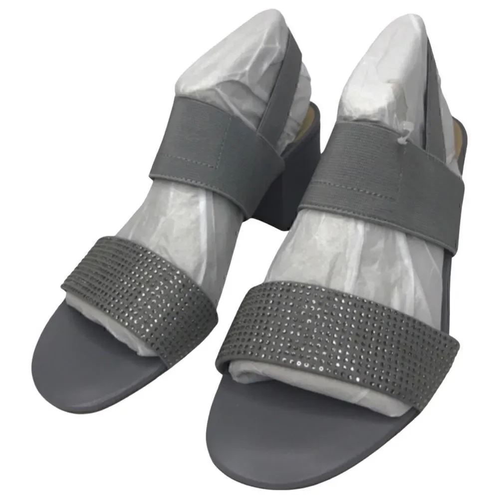 Abeo NWOT Kirby Gray Sandals  Women’s Size 8 N